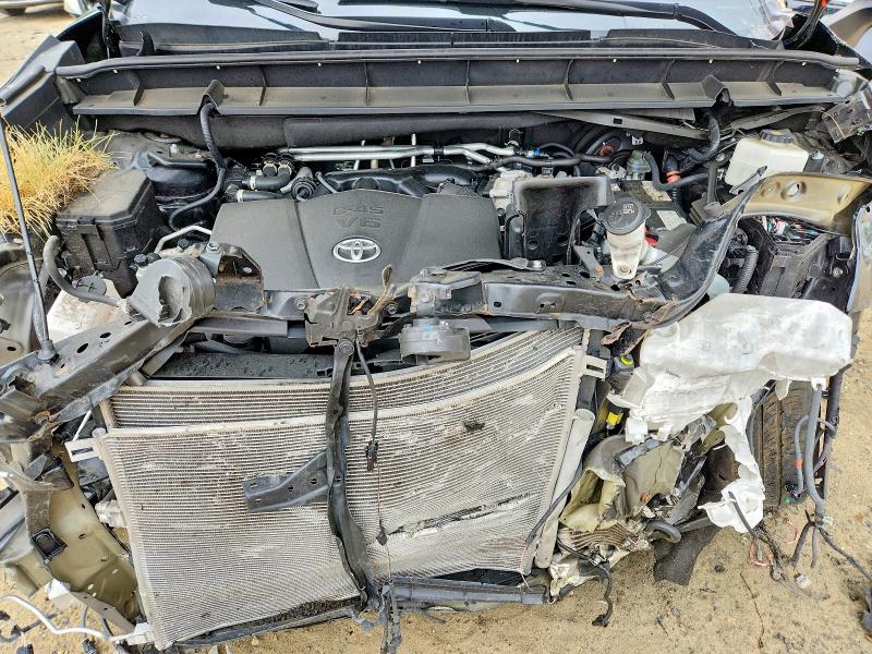 2022 Toyota Highlander მანქანა იყიდება აუქციონზე, vin: 5TDGZRBH1NS585283, აუქციონის ნომერი: 54271876
