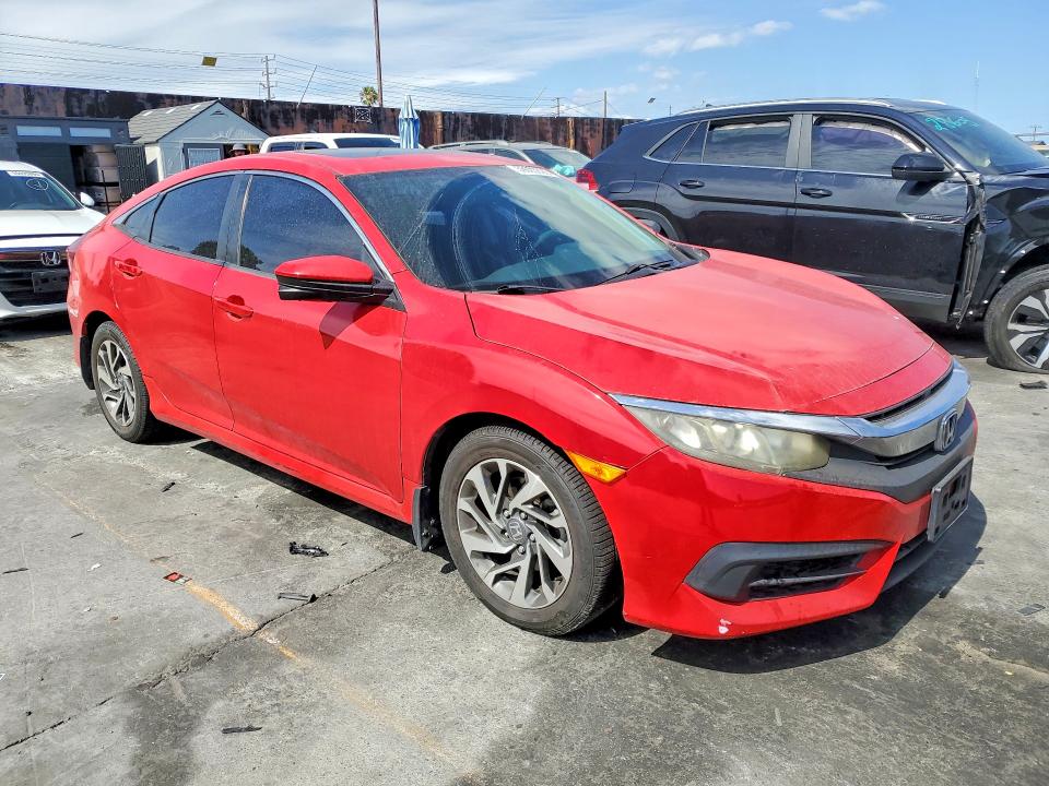 55093896 :رقم المزاد ، 2HGFC2F78GH502523 vin ، 2016 Honda Civic مزاد بيع
