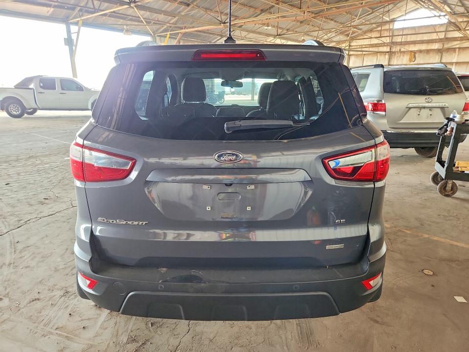 2018 Ford Ecosport მანქანა იყიდება აუქციონზე, vin: MAJ3P1TE2JC232238, აუქციონის ნომერი: 52588066
