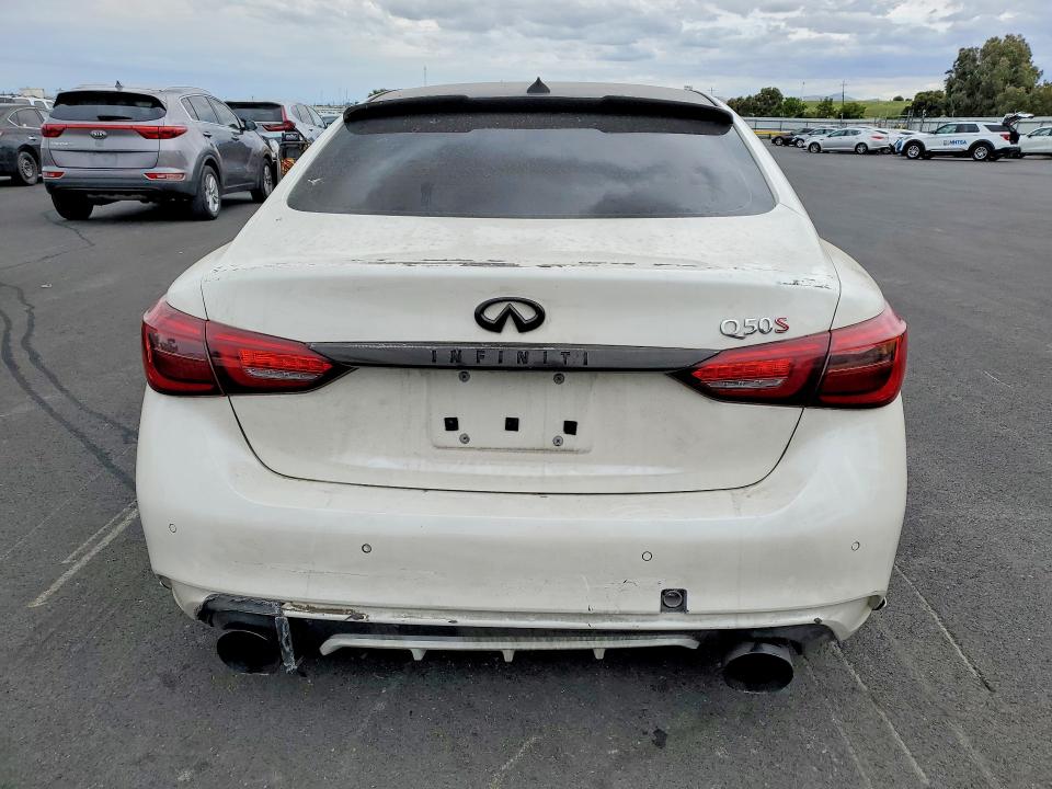Aukcja sprzedaży 2018 Infiniti Q50, vin: JN1FV7APXJM640097, numer aukcji: 52254376