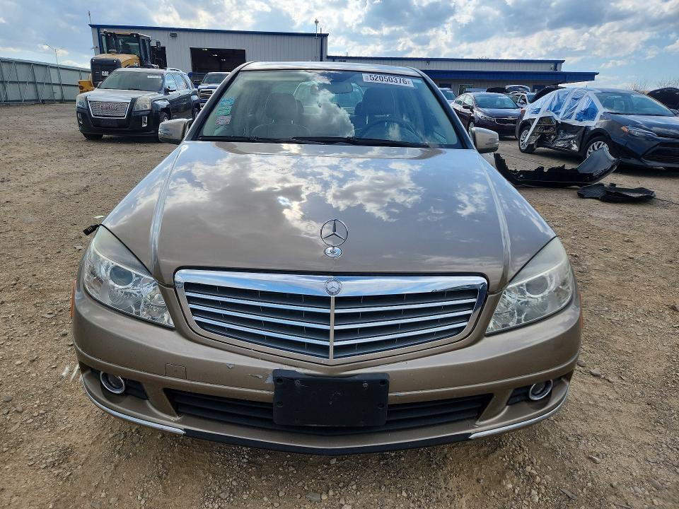 Продажа на аукционе авто 2010 Mercedes-benz C, vin: WDDGF8BB2AR090071, номер лота: 52050376