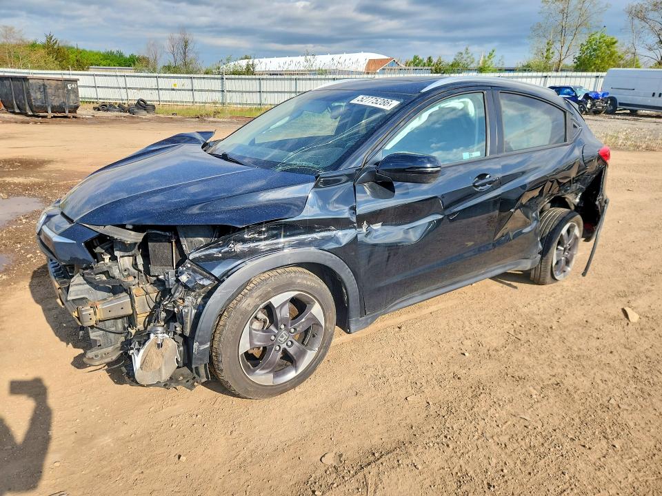 Aukcja sprzedaży 2018 Honda Hr-v, vin: 3CZRU6H7XJM716171, numer aukcji: 52775286