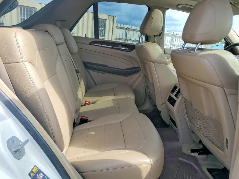 2015 Mercedes-benz Ml მანქანა იყიდება აუქციონზე, vin: 4JGDA5HB5FA505418, აუქციონის ნომერი: 54464246