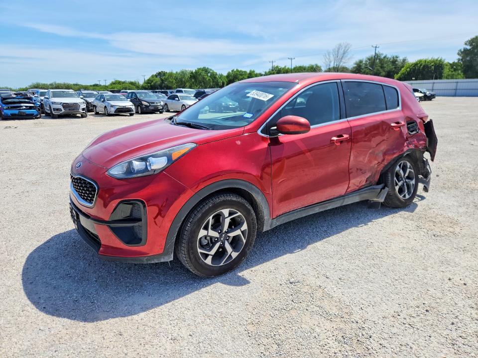 Aukcja sprzedaży 2021 Kia Sportage, vin: KNDPM3AC1M7937451, numer aukcji: 53940016