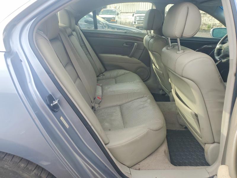 53103586 :رقم المزاد ، JH4KB165X6C010603 vin ، 2006 Acura Rl مزاد بيع