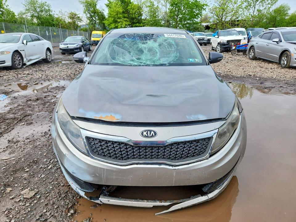 54417646 :رقم المزاد ، 5XXGM4A75CG063927 vin ، 2012 Kia Optima مزاد بيع