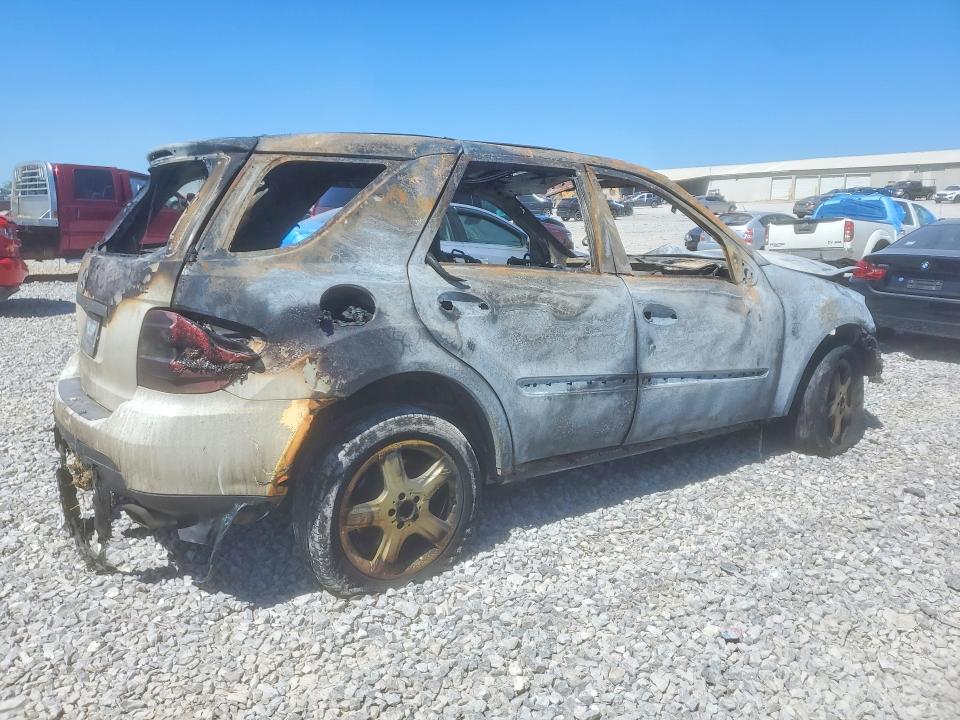 53305876 :رقم المزاد ، 4JGBB22E18A410833 vin ، 2008 Mercedes-benz Ml مزاد بيع