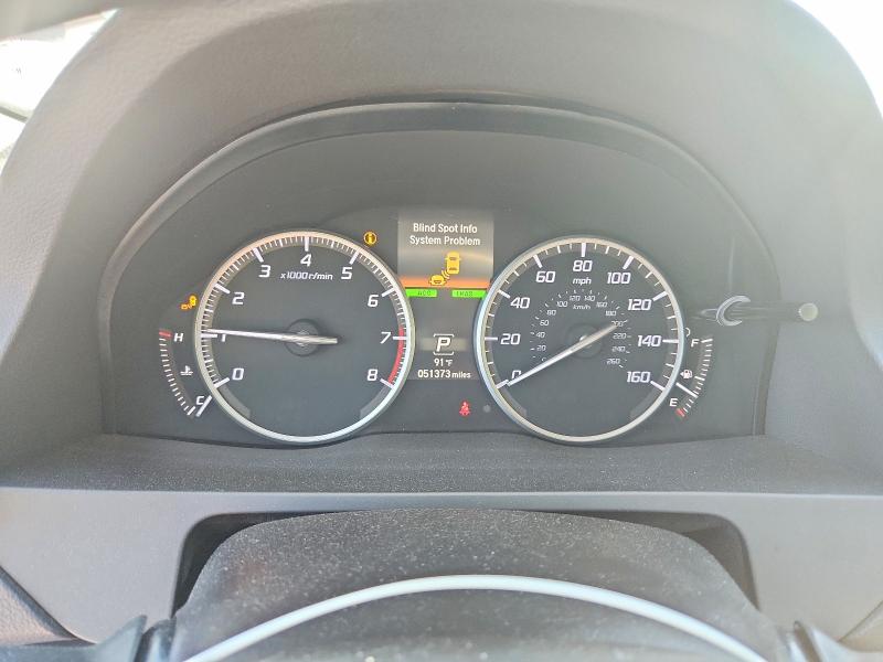 2018 Acura Rdx მანქანა იყიდება აუქციონზე, vin: 5J8TB4H7XJL002758, აუქციონის ნომერი: 53667216