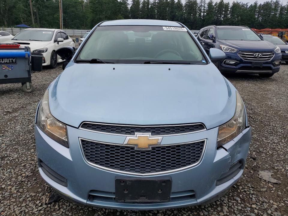 Продаж на аукціоні авто 2011 Chevrolet Cruze, vin: 1G1PE5S95B7259529, номер лоту: 54518026
