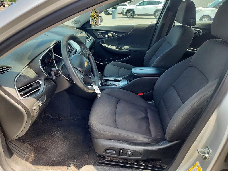 52873856 :رقم المزاد ، 1G1ZD5ST9JF135808 vin ، 2018 Chevrolet Malibu مزاد بيع