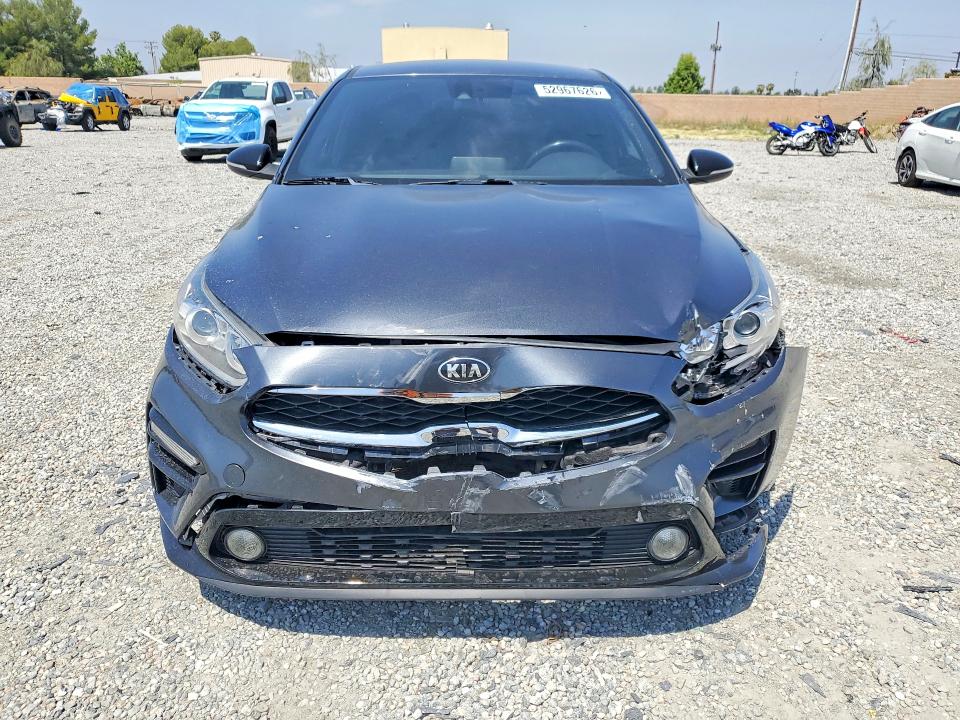 52967626 :رقم المزاد ، 3KPF34ADXLE217447 vin ، 2020 Kia Forte مزاد بيع