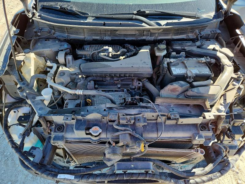 53282456 :رقم المزاد ، JN8AT2MV7HW256906 vin ، 2017 Nissan Rogue مزاد بيع