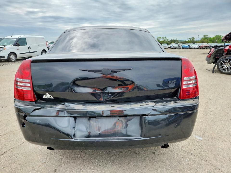 2006 Chrysler 300c მანქანა იყიდება აუქციონზე, vin: 2C3KA63H56H454277, აუქციონის ნომერი: 54641606