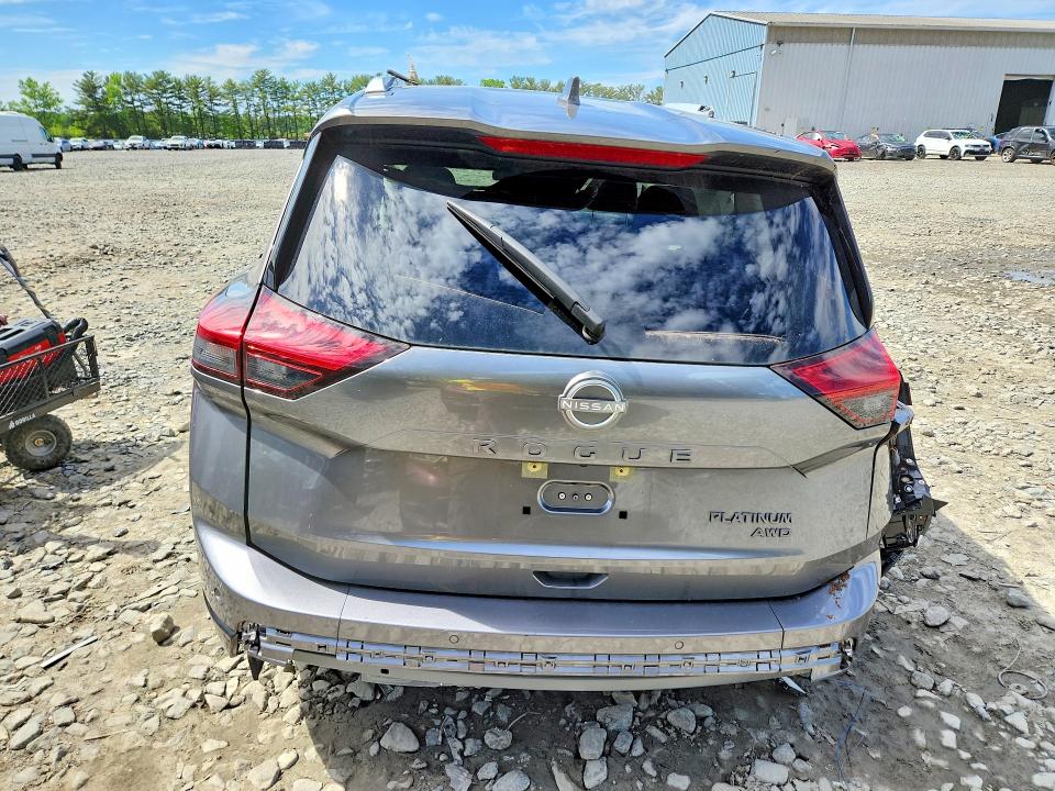 54963346 :رقم المزاد ، JN8BT3DD7TW474127 vin ، 2026 Nissan Rogue مزاد بيع