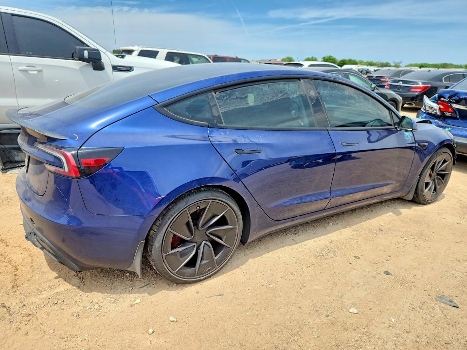 2024 Tesla Model 3 მანქანა იყიდება აუქციონზე, vin: 5YJ3E1ETXRF865791, აუქციონის ნომერი: 53475736