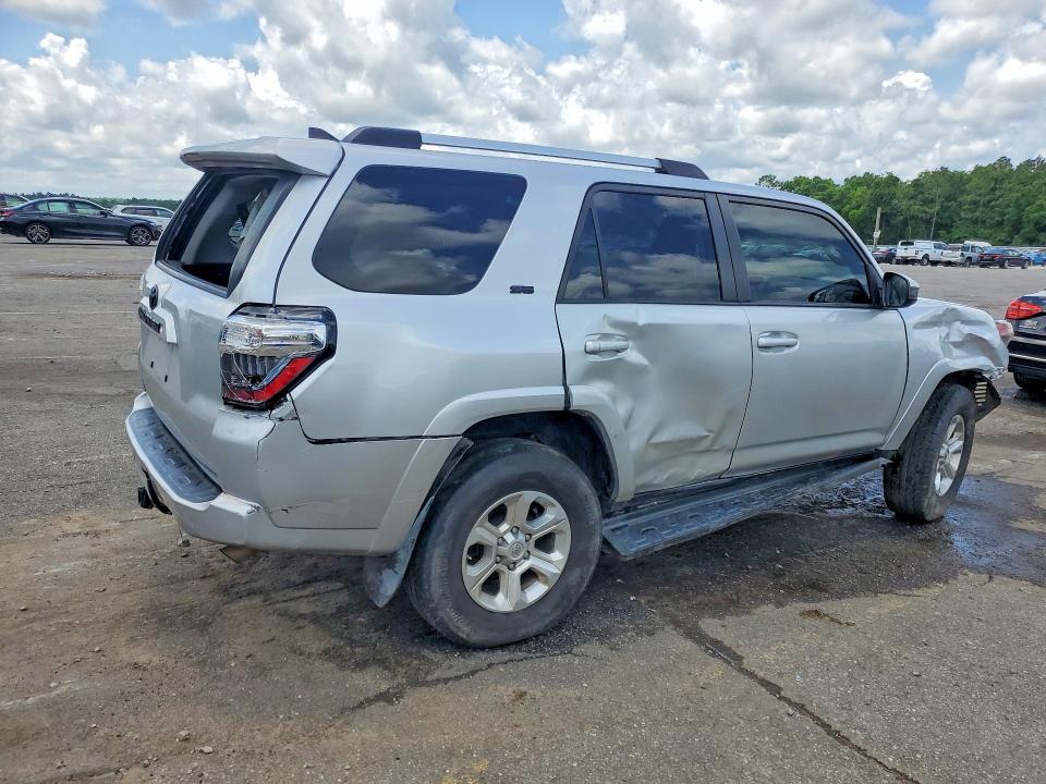 53595106 :رقم المزاد ، JTEBU5JR1K5646334 vin ، 2019 Toyota 4runner مزاد بيع