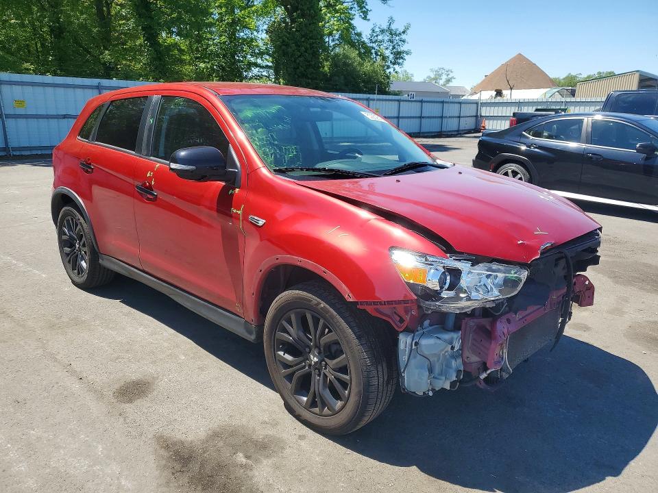 2019 Mitsubishi Outlander Sport მანქანა იყიდება აუქციონზე, vin: JA4AP3AU7KU036017, აუქციონის ნომერი: 53352516