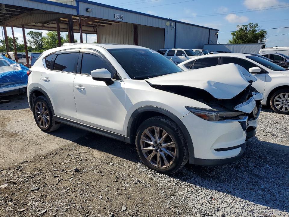 Продаж на аукціоні авто 2019 Mazda Cx-5, vin: JM3KFADM0K1585421, номер лоту: 54589776