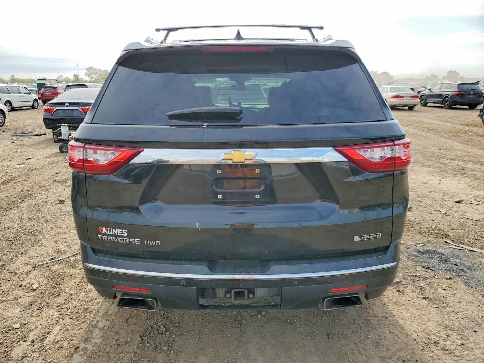 Aukcja sprzedaży 2018 Chevrolet Traverse, vin: 1GNEVJKW0JJ233636, numer aukcji: 52923756
