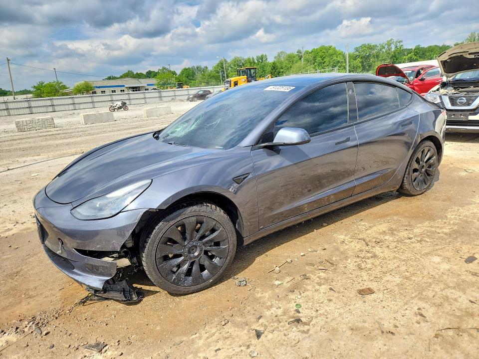 Auction sale of the 2021 Tesla Model 3, vin: 5YJ3E1EB4MF019396, lot number: 51325186