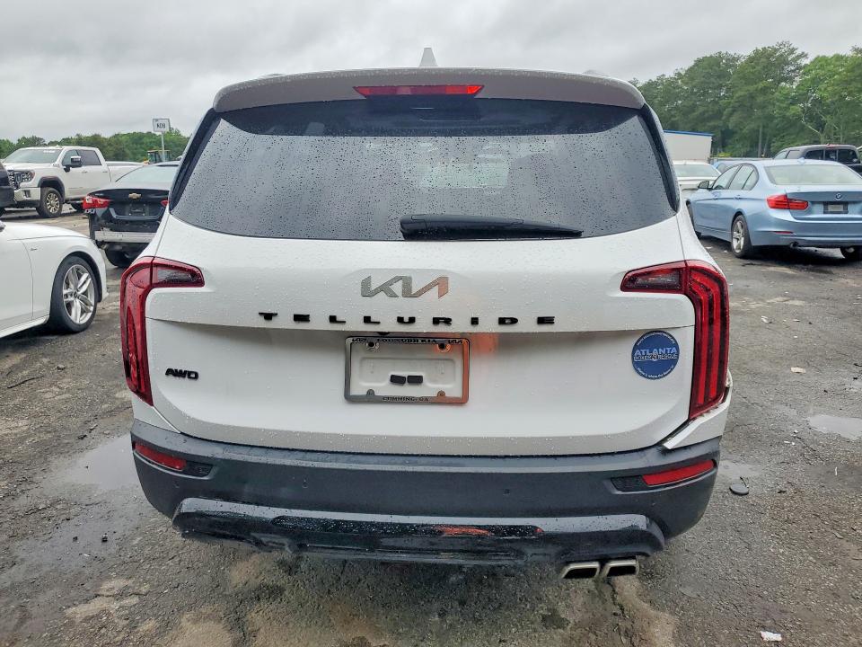 Aukcja sprzedaży 2022 Kia Telluride, vin: 5XYP5DHC2NG316152, numer aukcji: 53666236