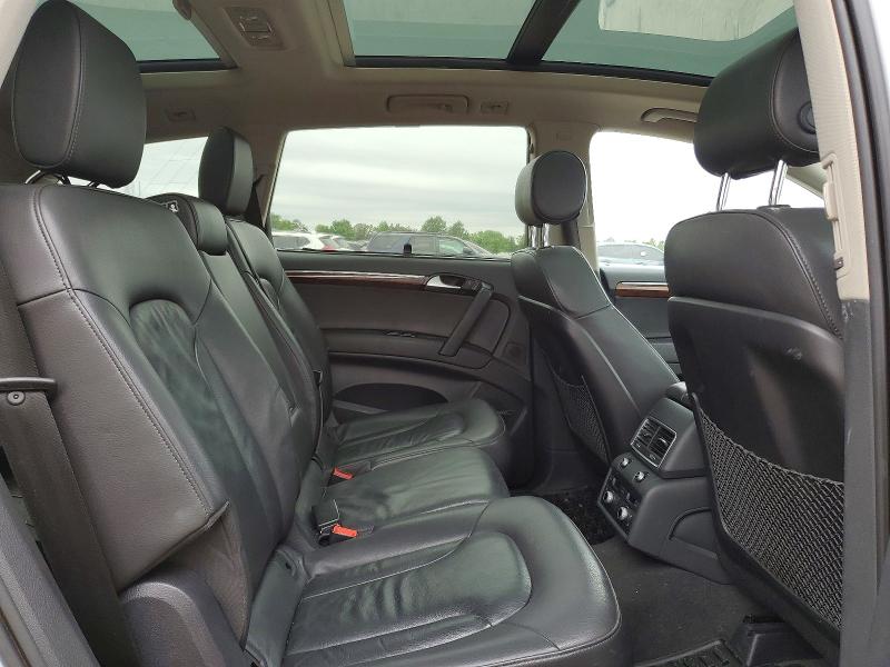 Aukcja sprzedaży 2015 Audi Q7, vin: WA1LGAFE2FD024863, numer aukcji: 54348756