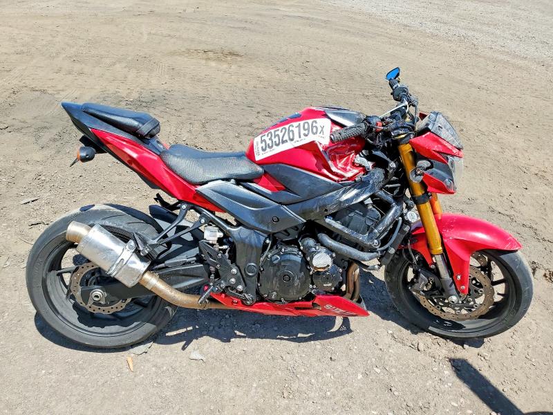 2018 Suzuki Gsx-s750 მანქანა იყიდება აუქციონზე, vin: JS1C533B4J2100390, აუქციონის ნომერი: 53526196