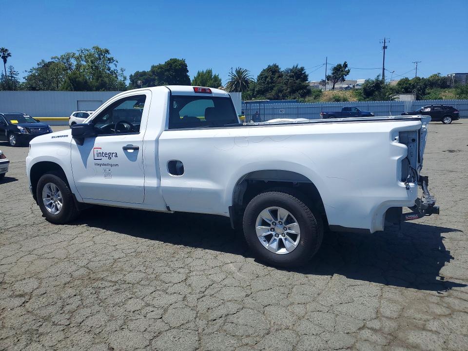Продаж на аукціоні авто 2021 Chevrolet Silverado, vin: 3GCNWAEF2MG438110, номер лоту: 53579496