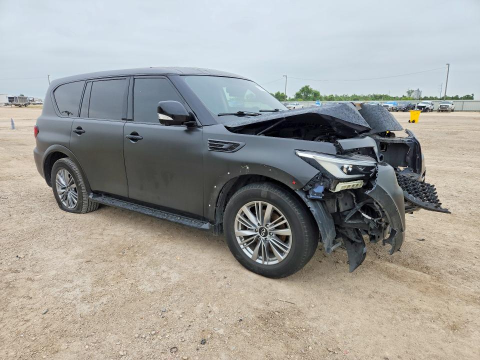 2018 Infiniti Qx80 მანქანა იყიდება აუქციონზე, vin: JN8AZ2NF0J9661421, აუქციონის ნომერი: 51887246