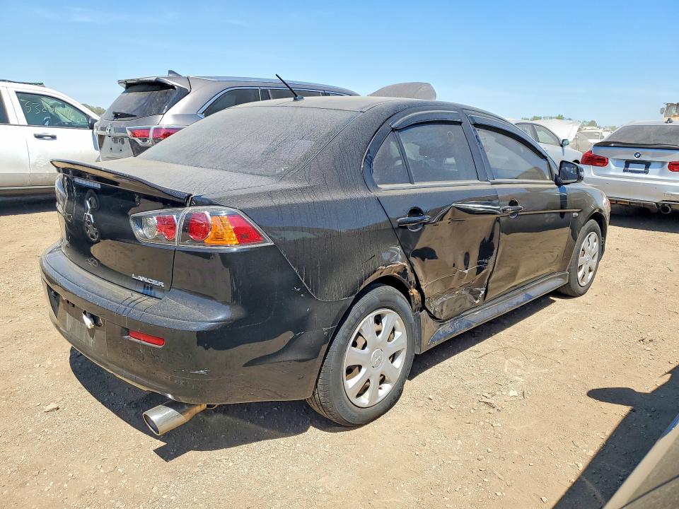 53428826 :رقم المزاد ، JA32U2FU9FU020640 vin ، 2015 Mitsubishi Lancer مزاد بيع