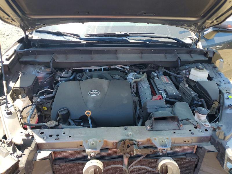 53453146 :رقم المزاد ، 5TDGZRBH8LS514708 vin ، 2020 Toyota Highlander مزاد بيع