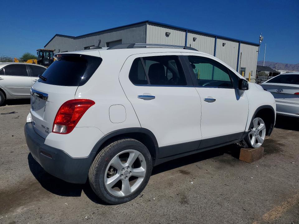 Продажа на аукционе авто 2015 Chevrolet Trax, vin: 3GNCJTSB1FL207767, номер лота: 53028616