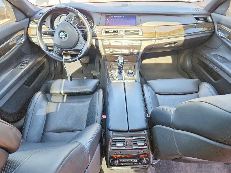 Aukcja sprzedaży 2012 Bmw 750, vin: WBAKC6C55CDX99486, numer aukcji: 55210616