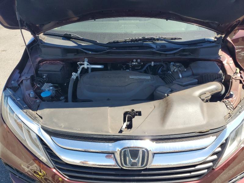 Продаж на аукціоні авто 2020 Honda Odyssey, vin: 5FNRL6H77LB074105, номер лоту: 52267476
