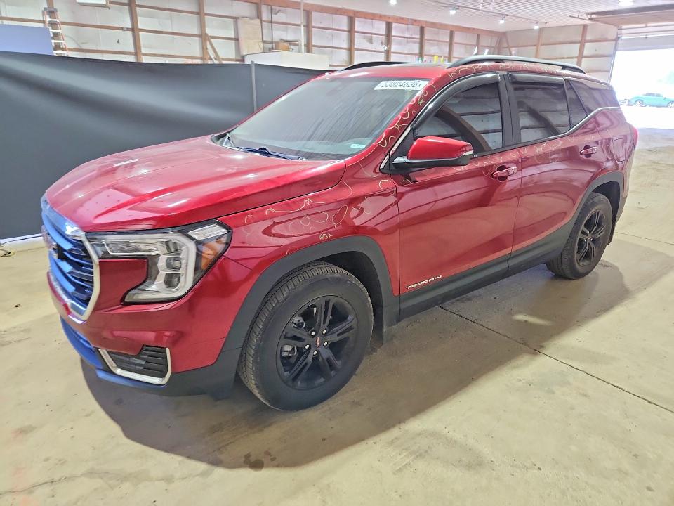 Продажа на аукционе авто 2024 Gmc Terrain, vin: 3GKALTEG3RL128871, номер лота: 53824636