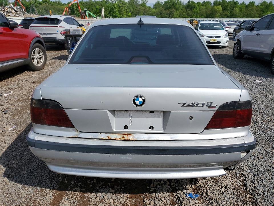 Продаж на аукціоні авто 2001 Bmw 740, vin: WBAGH83491DP33823, номер лоту: 54498166