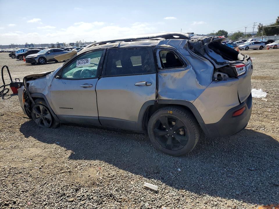 Продаж на аукціоні авто 2018 Jeep Cherokee, vin: 1C4PJLCB0JD596490, номер лоту: 54731236