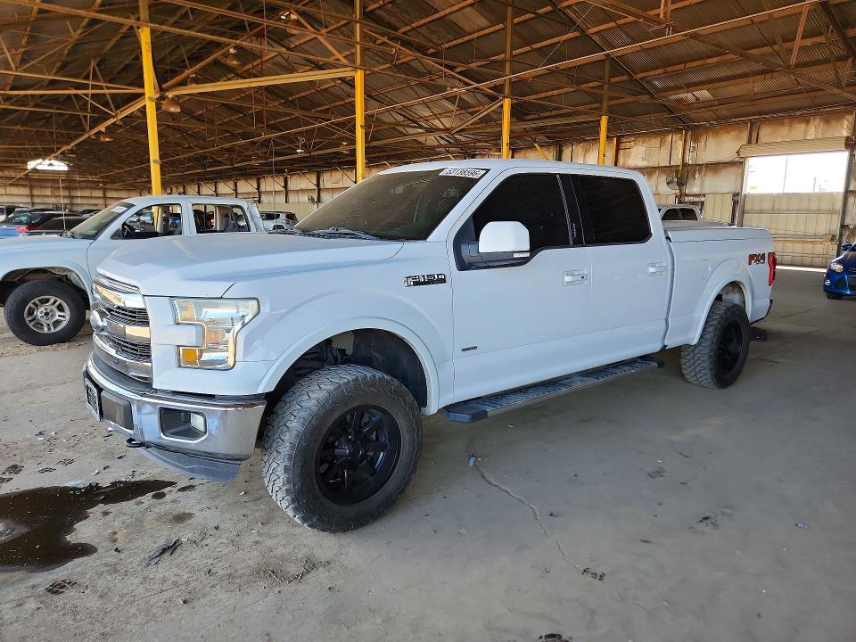 Auction sale of the 2016 Ford F150, vin: 1FTFW1EG9GKD96190, lot number: 53138596