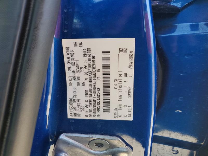 Aukcja sprzedaży 2018 Ford Escape, vin: 1FMCU0GD2JUC04606, numer aukcji: 53194886