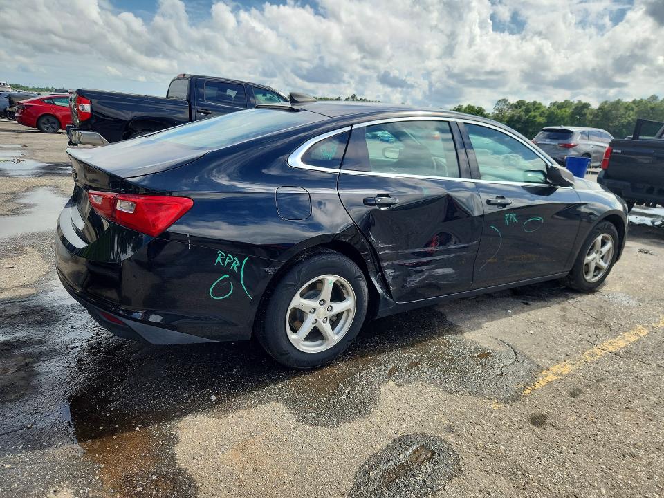 Продаж на аукціоні авто 2018 Chevrolet Malibu, vin: 1G1ZB5ST1JF281805, номер лоту: 55195096