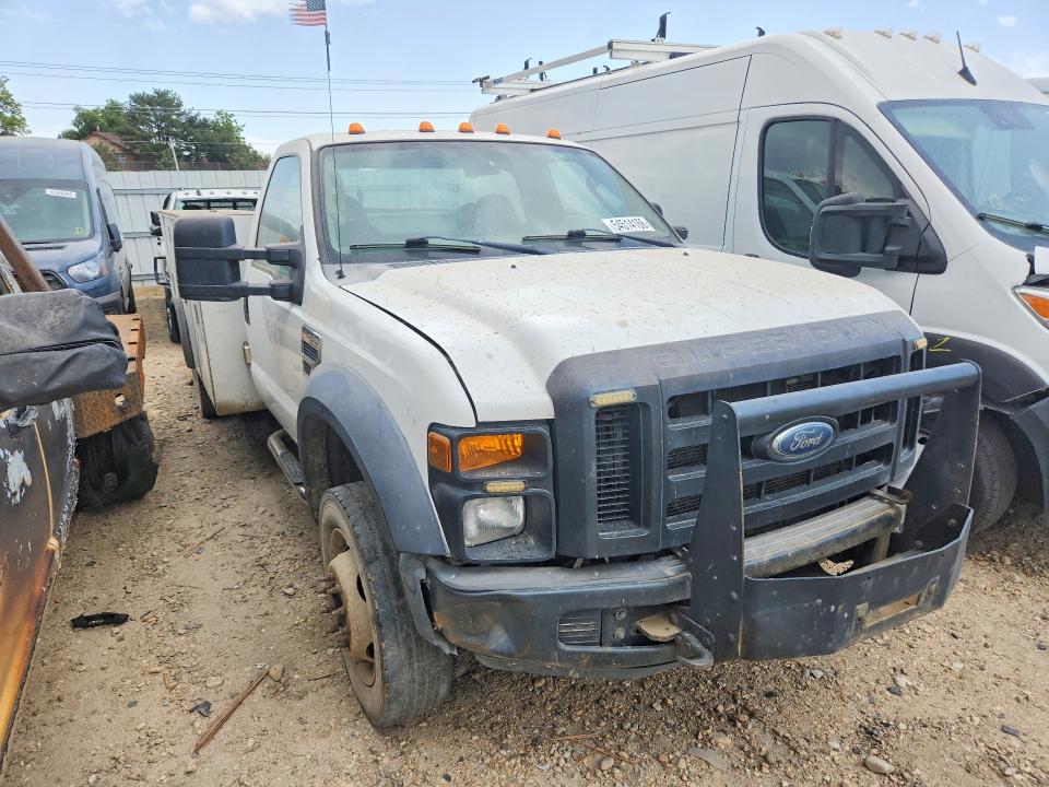 Продажа на аукционе авто 2008 Ford F450, vin: 1FDXF46YX8EA50318, номер лота: 54514166
