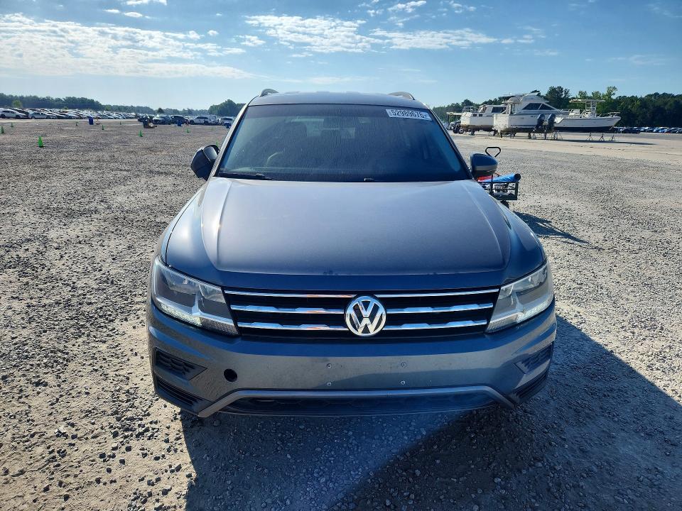 2019 Volkswagen Tiguan მანქანა იყიდება აუქციონზე, vin: 3VV2B7AX4KM098782, აუქციონის ნომერი: 52989676