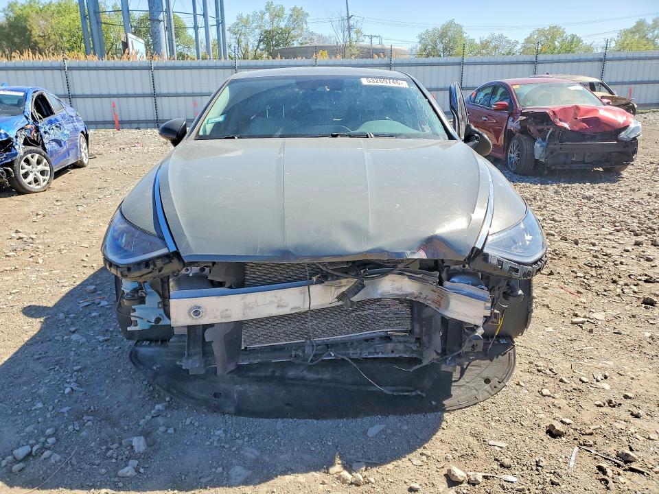 2023 Hyundai Sonata მანქანა იყიდება აუქციონზე, vin: KMHL24JA6PA256939, აუქციონის ნომერი: 53269746