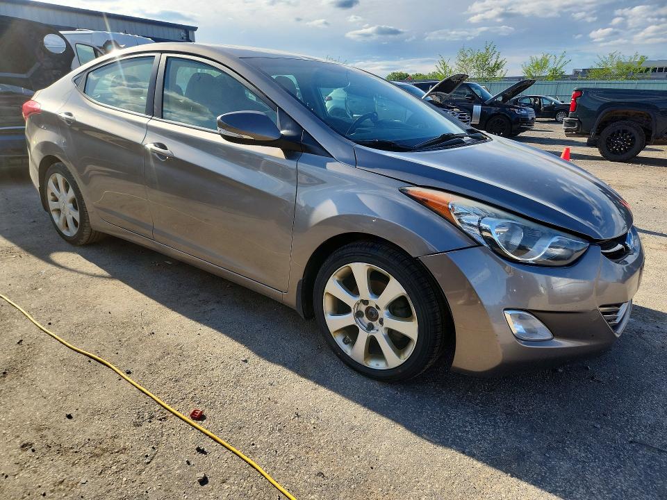2013 Hyundai Elantra მანქანა იყიდება აუქციონზე, vin: 5NPDH4AE6DH228170, აუქციონის ნომერი: 54202546