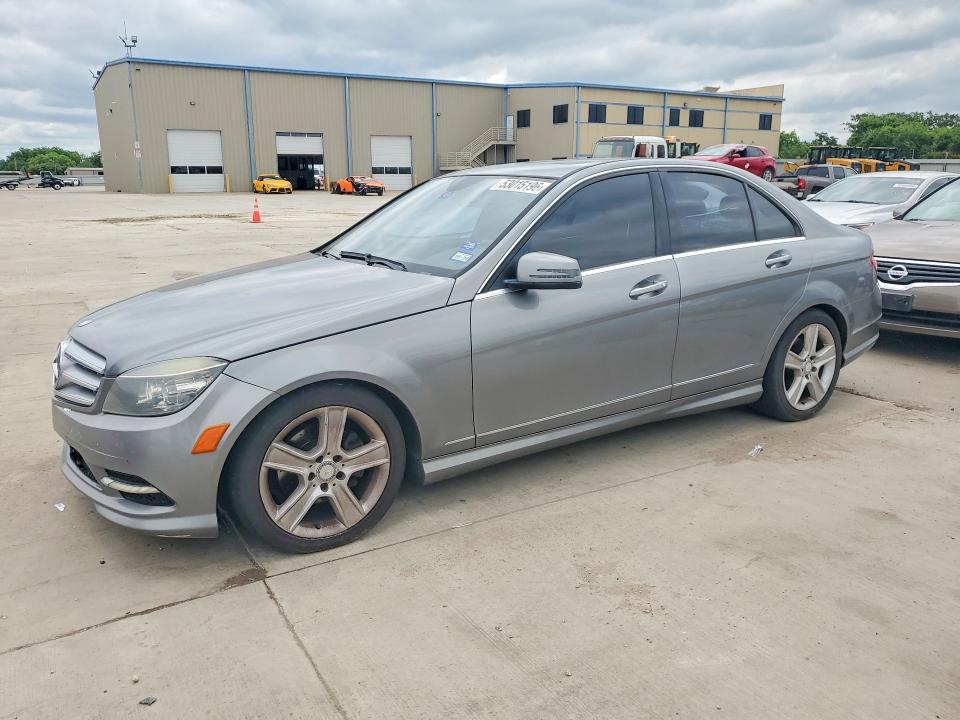 Продаж на аукціоні авто 2011 Mercedes-benz C, vin: WDDGF8BB6BR170250, номер лоту: 53015196
