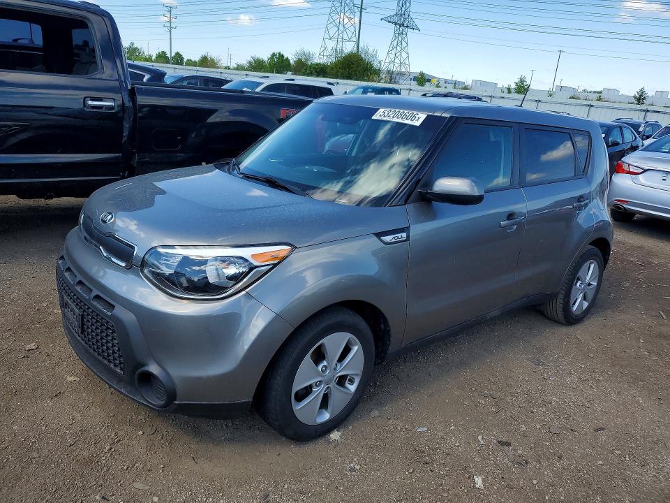 Auction sale of the 2016 Kia Soul, vin: KNDJN2A25G7400901, lot number: 53208606