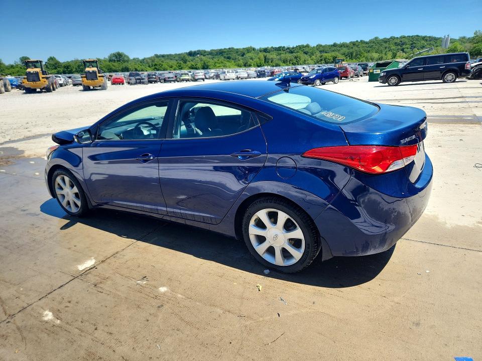 Продаж на аукціоні авто 2013 Hyundai Elantra, vin: KMHDH4AE5DU633969, номер лоту: 53452756