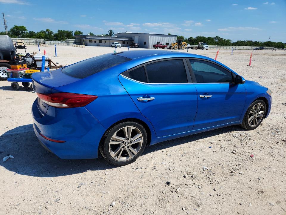 Продажа на аукционе авто 2017 Hyundai Elantra, vin: 5NPD84LFXHH069567, номер лота: 53563826
