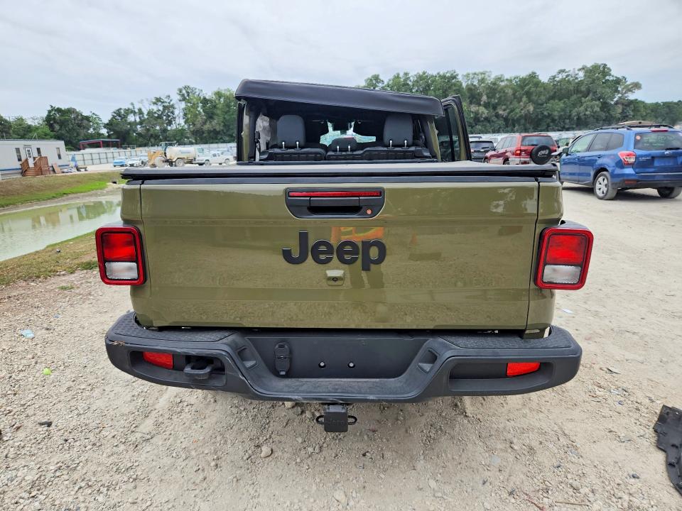 Продаж на аукціоні авто 2025 Jeep Gladiator, vin: 1C6PJTAG1SL522279, номер лоту: 53041066