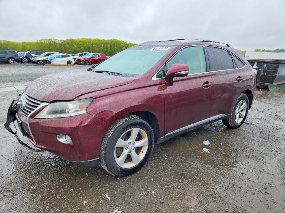 Auction sale of the 2014 Lexus Rx 350, vin: 2T2BK1BA6EC234201, lot number: 53350786